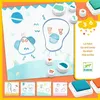 Image de Mix et Match Junior Tampon 3-6 : Là-haut