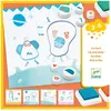 Image de Djeco, Tampon encreur, Stempelset Da oben