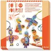 Image de Djeco DIY - Schlüsselanhänger aus Schrumpffolie