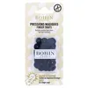 Image de Pressions magiques - Boîte de 8 Boutons pression sans pince 13 mm - Bohin(...) - Bleu Marine