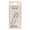 Image de Epingles Kilt "Volutes" 76mm - Bohin(...) - Acier Doré