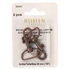 Image de Lot de 2 Mousquetons Spécial Lanière - Bohin(...) - Bronze Marron