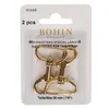 Image de Lot de 2 Mousquetons Spécial Lanière - Bohin(...) - Or