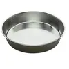 Image de Gobel 123750 moule à manqué rond bordé uni fer blanc ø 24 cm