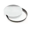 Image de Tourtière ronde cannelée - Fond mobile : 20 cm