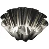Image de Moule pour brioche à fond plat avec 10 côtés - Gobel - Argent / Métallique - Métal