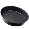 Image de Moule à manqué rond uni 24 cm - Gobel - Marron - Acier