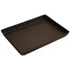 Image de Moule à tarte rectangulaire 29x20.5cm Gobel 225710
