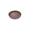 Image de Tourtière perforée partiellement avec fond mobile, gobel - taille - 24 cm 226431