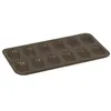 Image de Plaque de 12 madeleines - Gobel - Marron - Acier