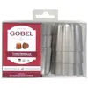 Image de Boite de 6 cannelés Bordelais en aluminium - Gobel - Argent / Métallique - Aluminium