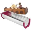 Image de Gqobel - Moule gouttière à bûche étanche 30 cm