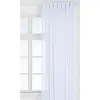 Image de Linder 0133 /10/375ab voilage grande à oeillets diamant blanc 290 x 240 cm