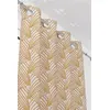 Image de Rideau tamisant, Ardeco moutarde l.135 x H.250 cm LINDER