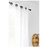 Image de Tissu rideau anti moustiques - LINDER vendu au mètre(...) - Blanc