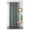 Image de Tissu rideau chanvre LINDER vendu au mètre(...) - Gris