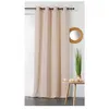Image de Tissu rideau chanvre LINDER vendu au mètre(...) - Ecru