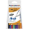 Image de Pochette de 8 feutres effaçables à sec BIC Velleda 1721 Couleurs Assorties