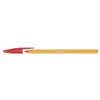 Image de Stylo Bille Bic Orange Pointe Fine rouge