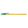 Image de Stylo Bille Bic Orange Pointe Fine Vert