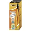 Image de Bic, Stylo, 8099231, Clip, Stick stylo bille, Noir, 20 pc(s) (20x)