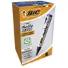 Image de Bic, Marqueur, Marking 2300 ECOlutions Encreur permanent moyen Skrå Spids - Blå (12x)