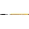 Image de Stylo Bille Bic Cristal Fine noir