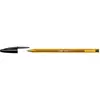 Image de Bic, Stylo, Stylo Cristal Fine Noir 0,3 mm (50 pièces) (50x)