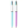 Image de Stylo à bille Bic 4 Couleurs Fun Modèle aléatoire