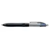 Image de Bic 4 Grip Pro Noir Gris
