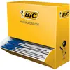 Image de Bic, Stylo, Stylo à bille jetable Cristal 0,4mm blue cap model document proof 100 pcs./pack. (100x)