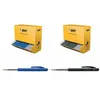 Image de BIC Stylo à bille rétractable M10 clic, VALUE PACK, noir