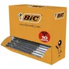 Image de Bic, Stylo, Stylo à bille rétractable M10 clic, noir, VALUE PACK (100x)