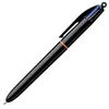 Image de Stylo - 4 couleurs - Pointe moyenne - Bic - Corps noir
