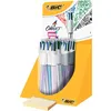 Image de BIC Stylo à bille rétractable 4 Colours 'Shine', dans un