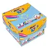 Image de Bic, Écriture + dessin, Feutre de coloriage KIDS Visacolor XL, boîte de 144 pièces (144x)