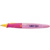 Image de Stylo bille Twist Ergo PM corps rose et encre bleu