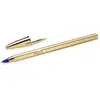 Image de Stylo-bille Cristal Original Shine Or - Encre Bleue - Bic