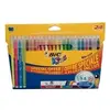 Image de Bic, Écriture + dessin, Feutres de coloriage Kid Couleur Fluo 921360 assortis 24 pièces (20+4) (24x)