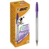 Image de Bic, Stylo, Stylo à bille Cristal 20 pièces Lila (20x)