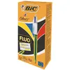 Image de Bic, Stylo, Stylo à bille Fluo 933948 4 Colours Box, 12 pièces (12x)