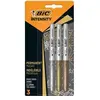Image de Bic, Marqueur, Marqueur permanent 944033 pointe ogive moyenne (3x)