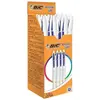 Image de Bic, Stylo, Stylo à bille Cristal Up, couleur du trait : bleu, 20 pcs (20x)