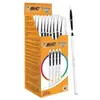 Image de Bic, Stylo, Stylo à bille Cristal Up, couleur de trait noir, 20 pcs (20x)