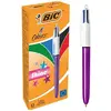 Image de Bic, Stylo, Stylo Shine Silver Blanc (12 pièces) (12x)