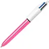 Image de Bic, Stylo, Stylo Shine Argent Blanc Rose (12 pièces) (12x)