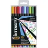 Image de Bic, Stylo, Fineliner Intensity Fineliner 0.4 mm, 10 Stück (10x)