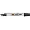 Image de Marqueur permanent BIC Marking Pro pointe ronde noire