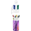 Image de Pot de 6 Stylos à bille BIC 4 Couleurs Violet