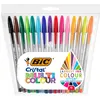 Image de Pochette de 15 Stylos à bille BIC Cristal Multicolour Couleurs assorties